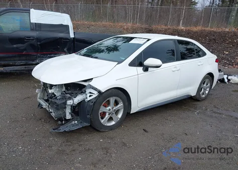 2020 Toyota Corolla Se from USA, damaged, VIN 5YFS4RCE7LP026260